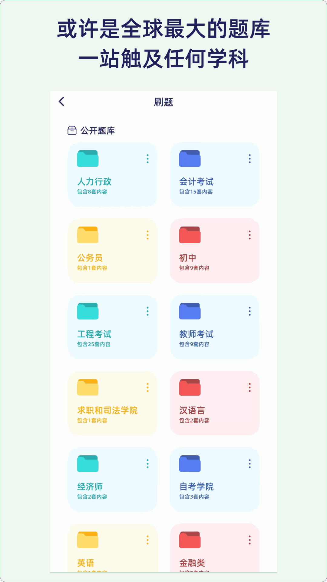 QuizCat刷题猫